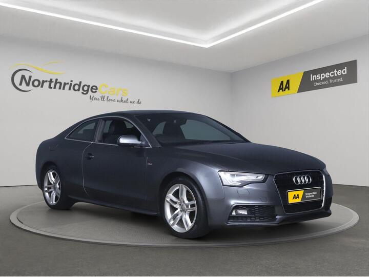 Audi A5 1.8 TFSI S Line Euro 6 (s/s) 2dr