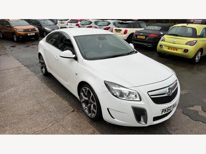 Vauxhall INSIGNIA 2.8i Turbo V6 VXR Nav 4WD Euro 5 4dr