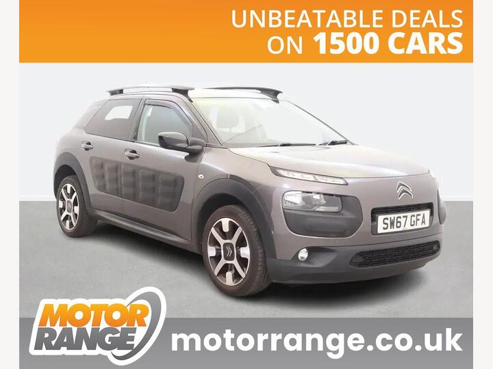 Citroen C4 Cactus 1.2 PureTech Flair Euro 6 5dr (Euro 6) Citroen C4 Cactus 1.2 PureTech Flair Euro 6 5dr (Euro 6)