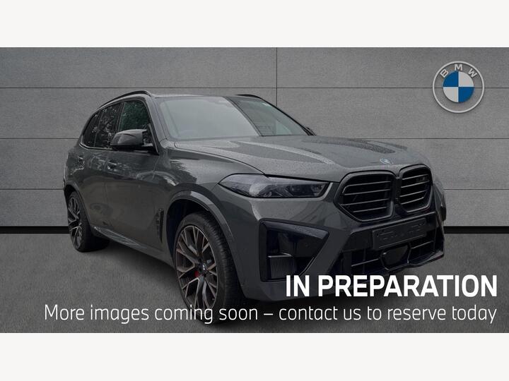 BMW X5 M 4.4i V8 Competition Steptronic XDrive Euro 6 (s/s) 5dr