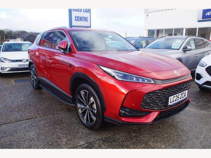 MG HS 1.5 T-GDI 24.7kWh Trophy Auto Euro 6 (s/s) 5dr