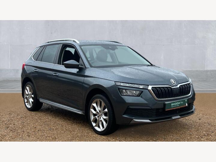 Skoda Kamiq 1.5 TSI ACT SE L DSG Euro 6 (s/s) 5dr
