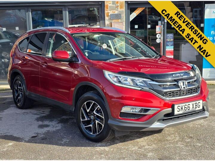 Honda CR-V 1.6 I-DTEC SE Plus 4WD Euro 6 (s/s) 5dr