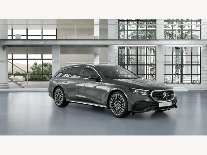 Mercedes-Benz E Class 2.0 E300e 25.4kWh AMG Line (Premium Plus) G-Tronic+ Euro 6 (s/s) 5dr
