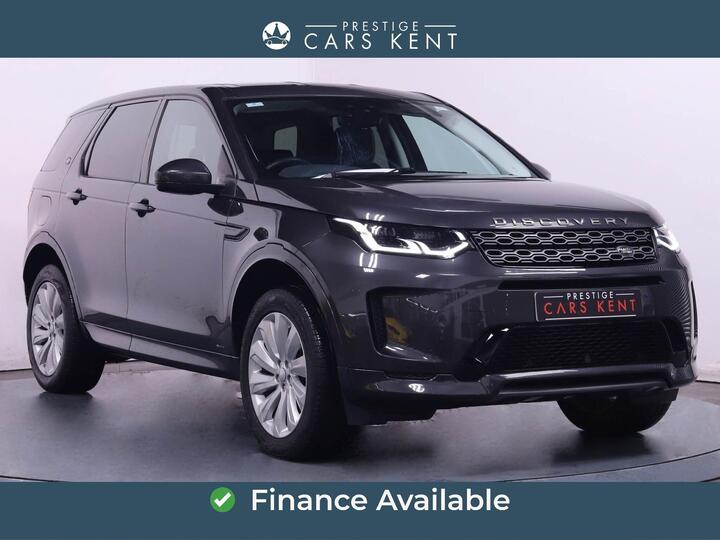 Land Rover Discovery Sport 2.0 D180 MHEV R-Dynamic SE Auto 4WD Euro 6 (s/s) 5dr Land Rover Discovery Sport 2.0 D180 MHEV R-Dynamic SE Auto 4WD Euro 6 (s/s) 5dr