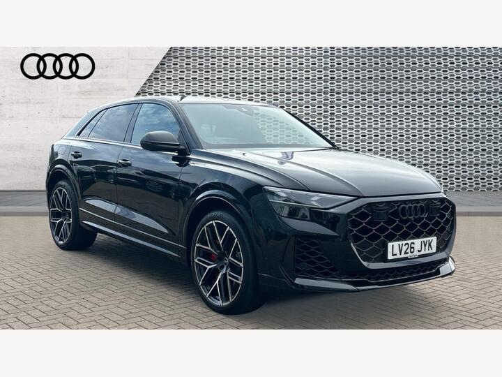 Audi RSQ8 4.0 TFSI V8 Tiptronic Quattro Euro 6 (s/s) 5dr
