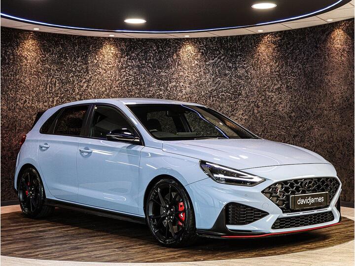 Hyundai I30 2.0 T-GDi N Performance DCT Euro 6 (s/s) 5dr Hyundai I30 2.0 T-GDi N Performance DCT Euro 6 (s/s) 5dr