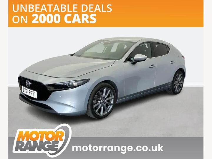 Mazda Mazda3 2.0 E-SKYACTIV-G MHEV Sport Lux Auto Euro 6 (s/s) 5dr