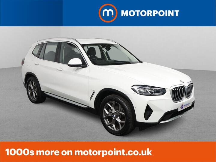 BMW X3 2.0 20i MHT XLine Auto XDrive Euro 6 (s/s) 5dr