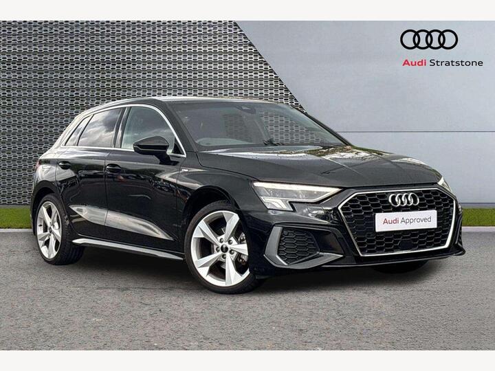 Audi A3 1.5 TFSI 35 S Line Sportback Euro 6 (s/s) 5dr