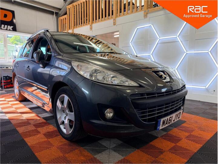 Peugeot 207 SW 1.6 VTi Allure Tiptronic Euro 5 5dr Peugeot 207 SW 1.6 VTi Allure Tiptronic Euro 5 5dr