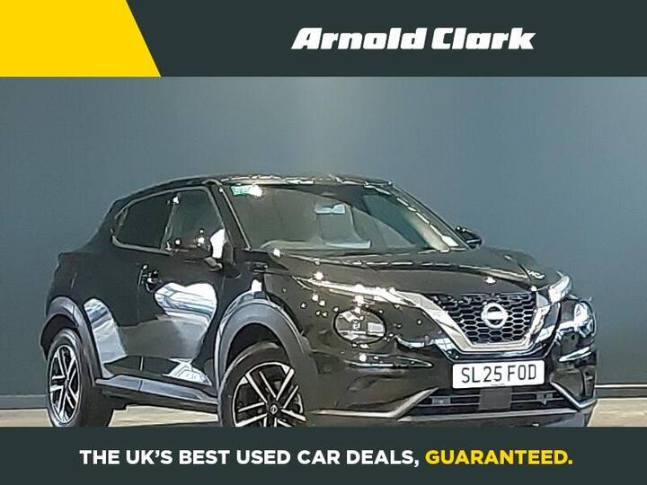 Nissan Juke 1.0 DIG-T N-Connecta DCT Auto Euro 6 (s/s) 5dr