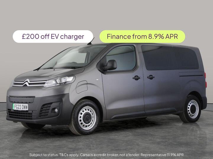 Citroen E-Spacetourer 50kWh Business Edition M Auto MWB 5dr (7.4kW Charger)