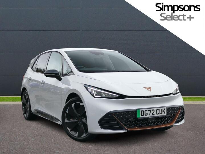 CUPRA Born E-Boost 58kWh V2 Auto 5dr