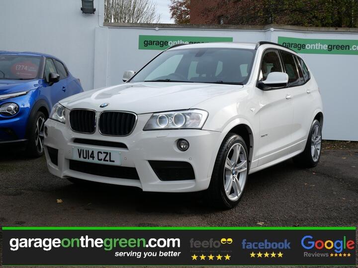 BMW X3 2.0 20d M Sport Auto XDrive Euro 5 (s/s) 5dr