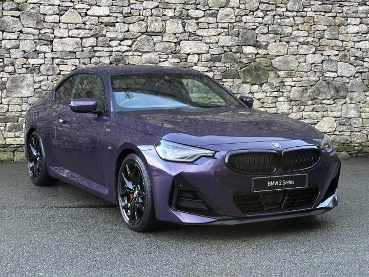 BMW 2 SERIES 2.0 220i M Sport Auto Euro 6 (s/s) 2dr