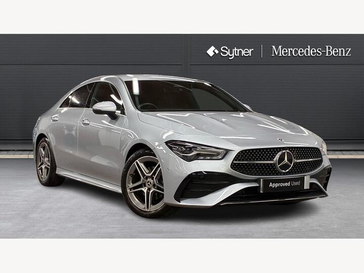 Mercedes-Benz CLA 1.3 CLA180h MHEV AMG Line (Executive) Coupe 7G-DCT Euro 6 (s/s) 4dr Mercedes-Benz CLA 1.3 CLA180h MHEV AMG Line (Executive) Coupe 7G-DCT Euro 6 (s/s) 4dr