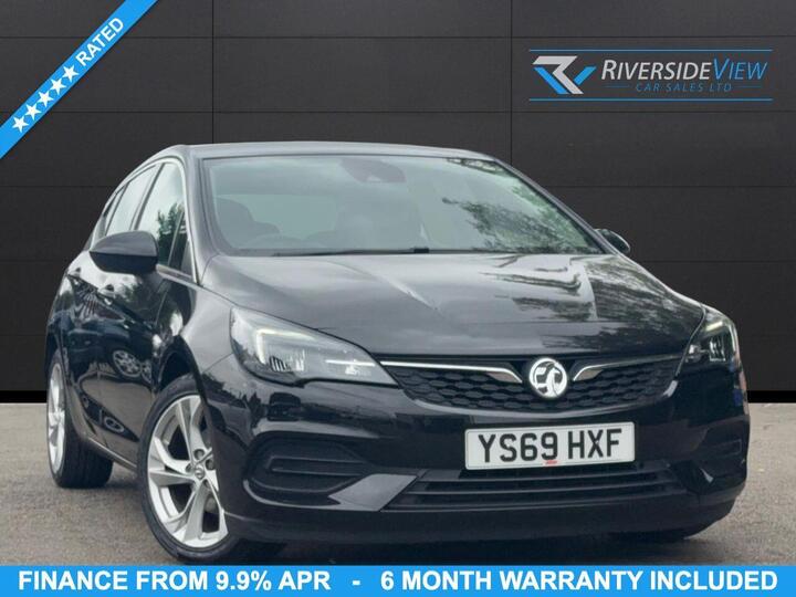 Vauxhall ASTRA 1.2 Turbo SRi Nav Euro 6 (s/s) 5dr
