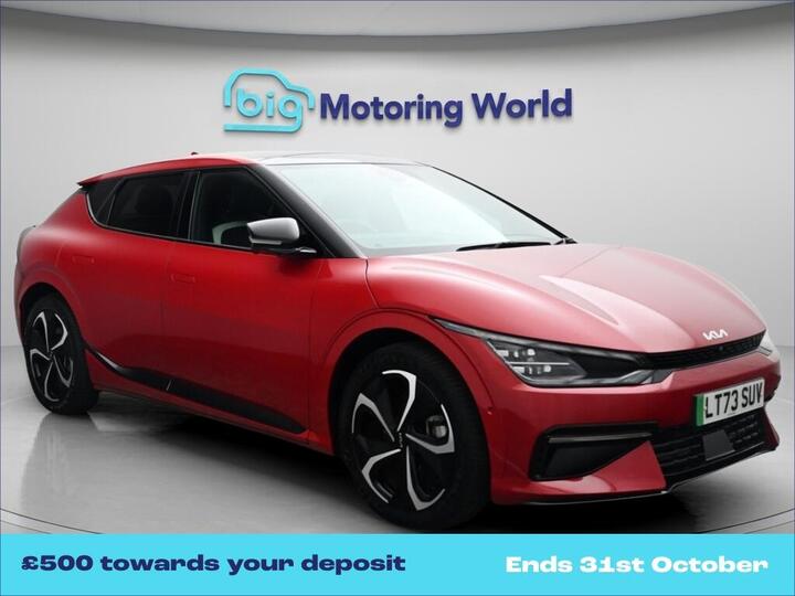 Kia EV6 77.4kWh GT-Line S Auto 5dr