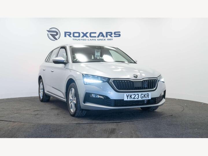 Skoda SCALA 1.5 TSI SE DSG Euro 6 (s/s) 5dr