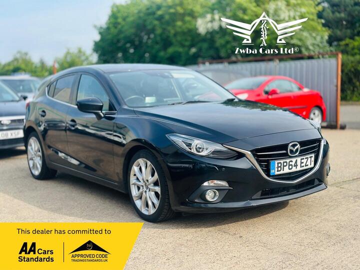 Mazda Mazda3 2.0 SKYACTIV-G Sport Nav Euro 5 (s/s) 5dr Mazda Mazda3 2.0 SKYACTIV-G Sport Nav Euro 5 (s/s) 5dr