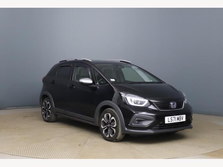 Honda JAZZ 1.5 H I-MMD Crosstar EX ECVT Euro 6 (s/s) 5dr