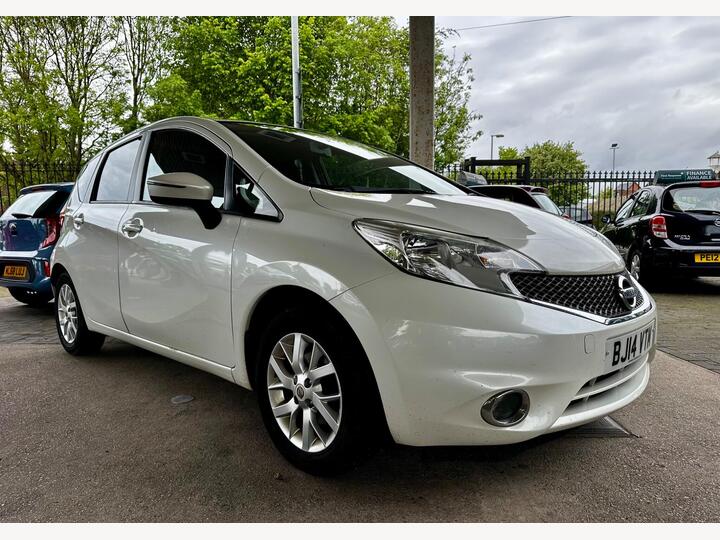 Nissan Note 1.2 12V Acenta Euro 5 (s/s) 5dr