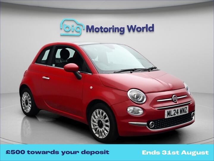 Fiat 500 1.0 MHEV Euro 6 (s/s) 3dr