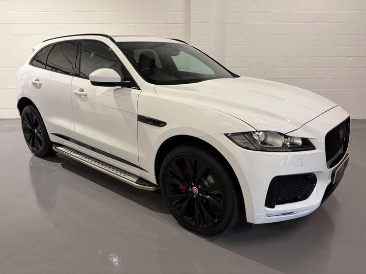 Jaguar F-PACE 3.0 V6 S Auto AWD Euro 6 (s/s) 5dr