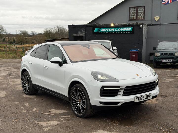 Porsche Cayenne 3.0T V6 TiptronicS 4WD Euro 6 (s/s) 5dr