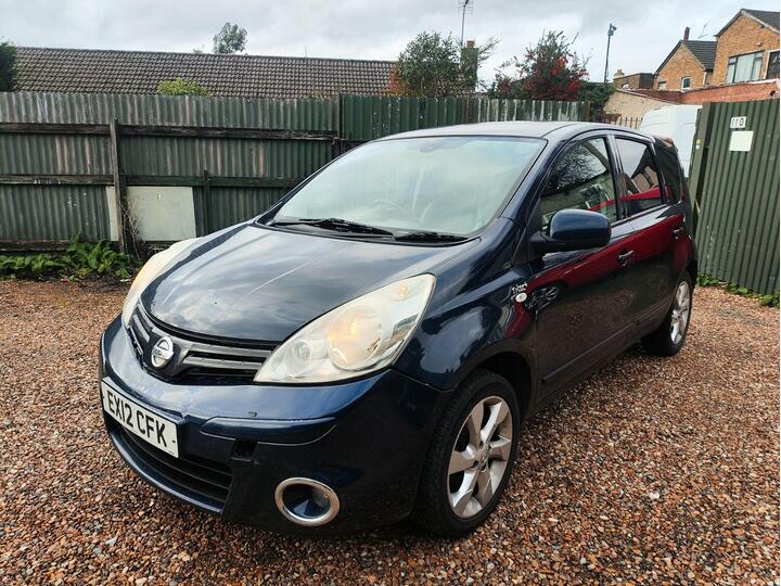 Nissan Note 1.5 DCi N-tec+ Euro 5 5dr