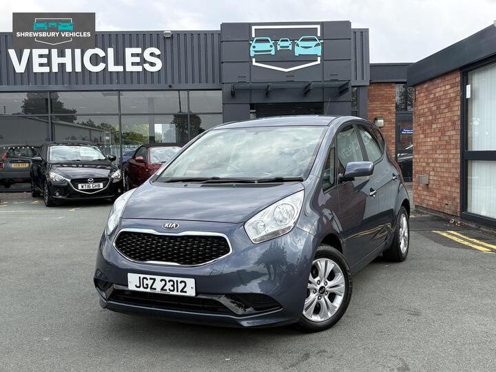 Kia Venga 1.6 2 Auto Euro 6 5dr