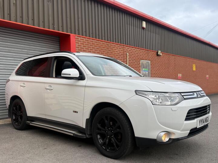 Mitsubishi Outlander 2.2 DI-D GX4 4WD Euro 5 (s/s) 5dr