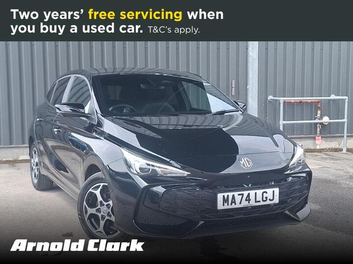 MG MG3 1.5 Hybrid+ Trophy Auto Euro 6 (s/s) 5dr