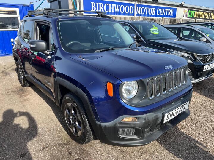 Jeep Renegade 1.6 E-TorQ Sport Euro 6 (s/s) 5dr
