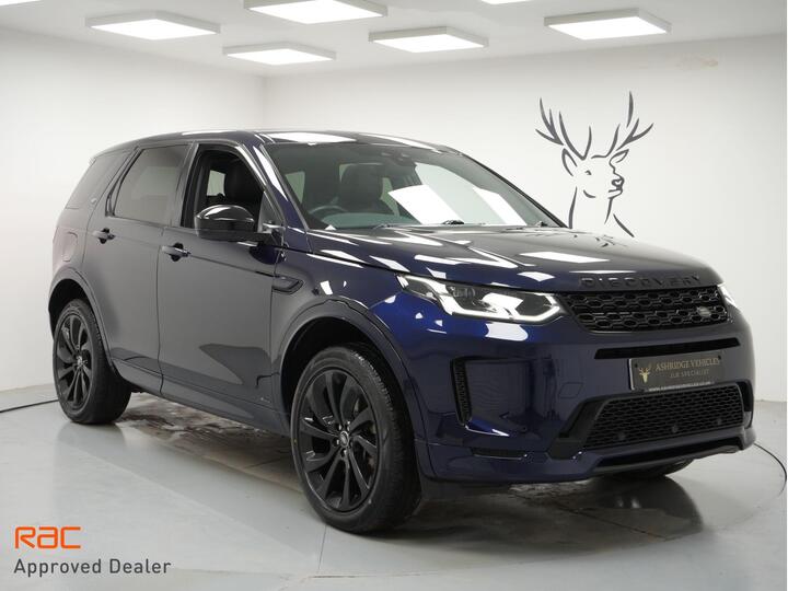 Land Rover Discovery Sport 2.0 D180 MHEV R-Dynamic SE Auto 4WD Euro 6 (s/s) 5dr