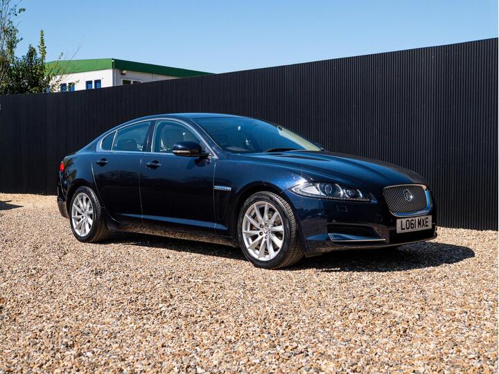 Jaguar XF 2.2d Premium Luxury Auto Euro 5 (s/s) 4dr