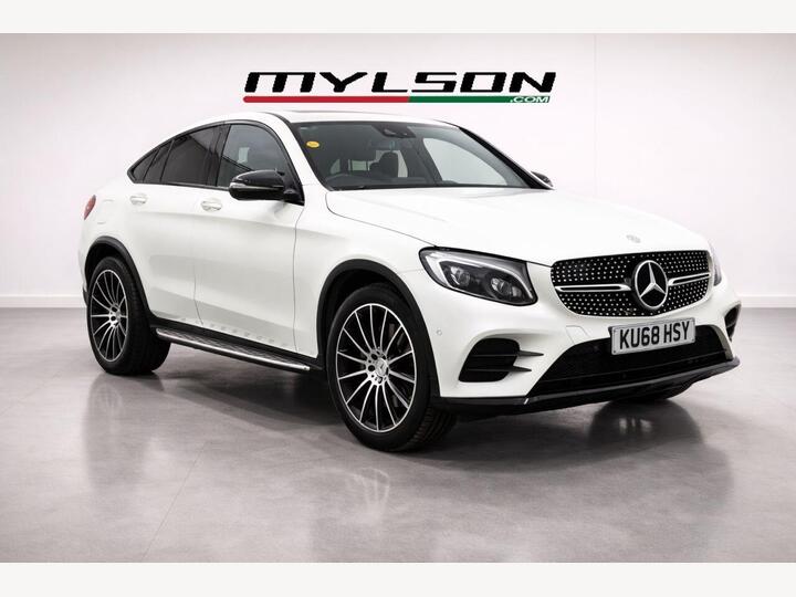 Mercedes-Benz GLC 2.0 GLC250 AMG Line (Premium Plus) Coupe G-Tronic+ 4MATIC Euro 6 (s/s) 5dr