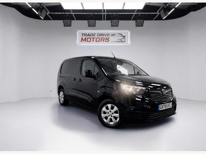 Vauxhall Combo Life 1.2 Turbo Energy Auto Euro 6 (s/s) 5dr (7 Seat)