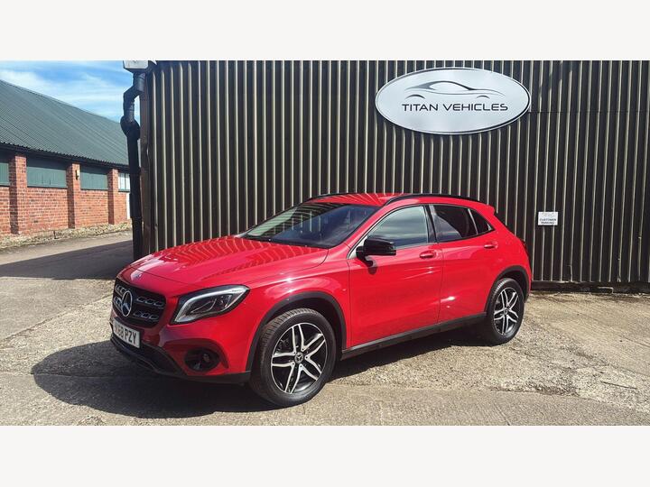 Mercedes-Benz GLA 1.6 GLA180 Urban Edition 7G-DCT Euro 6 (s/s) 5dr