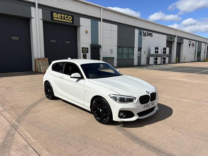BMW 1 SERIES 2.0 118d M Sport Euro 6 (s/s) 3dr