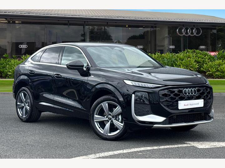 Audi Q3 Sportback 1.5 TFSI S Line Sportback S Tronic Euro 6 (s/s) 5dr