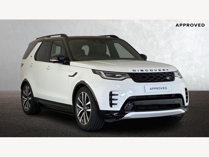 Land Rover Discovery 3.0 D300 MHEV R-Dynamic SE Auto 4WD Euro 6 (s/s) 5dr Land Rover Discovery 3.0 D300 MHEV R-Dynamic SE Auto 4WD Euro 6 (s/s) 5dr