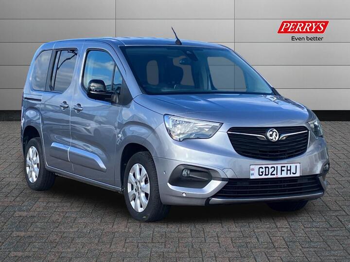 Vauxhall Combo Life 1.5 Turbo D SE Euro 6 (s/s) 5dr (7 Seat)