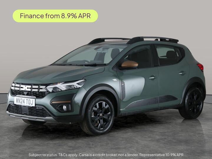 Dacia Sandero Stepway 1.0 TCe EXTREME Euro 6 (s/s) 5dr