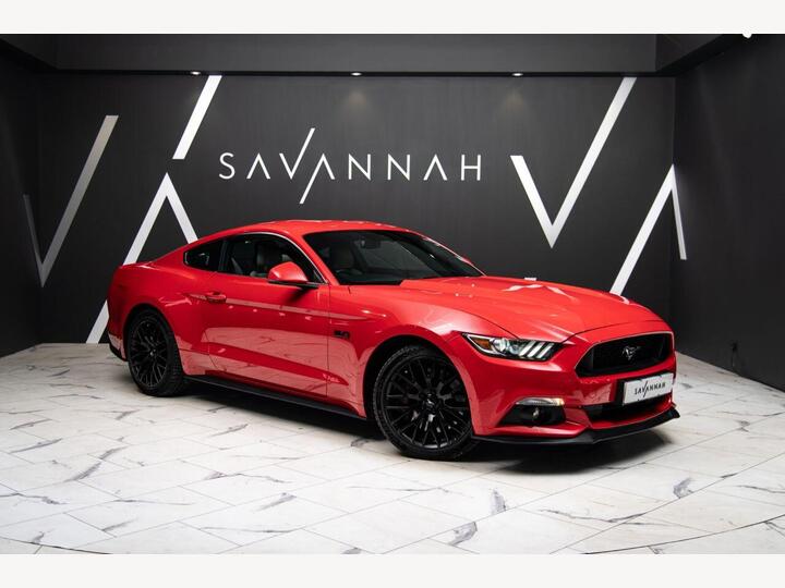 Ford MUSTANG 5.0 V8 GT Fastback SelShift Euro 6 2dr