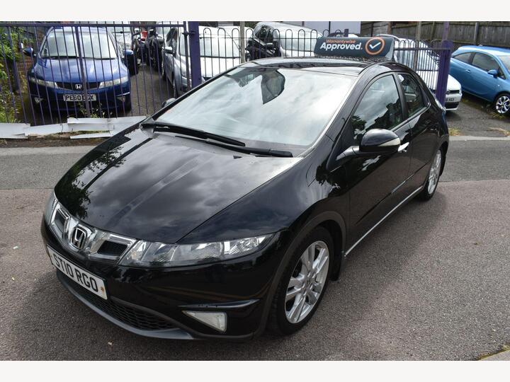 Honda Civic 1.8 I-VTEC ES 5dr