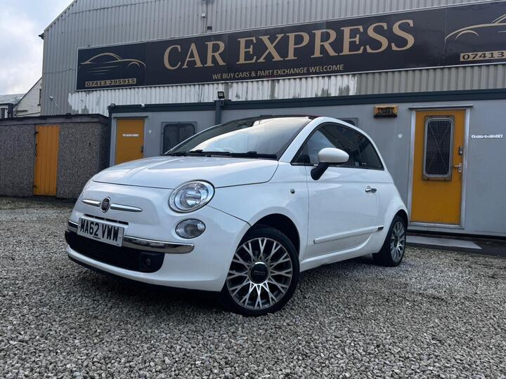 Fiat 500C 1.2 Lounge Euro 5 2dr
