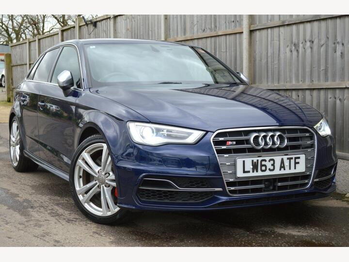 Audi S3 2.0 TFSI Sportback S Tronic Quattro Euro 6 (s/s) 5dr