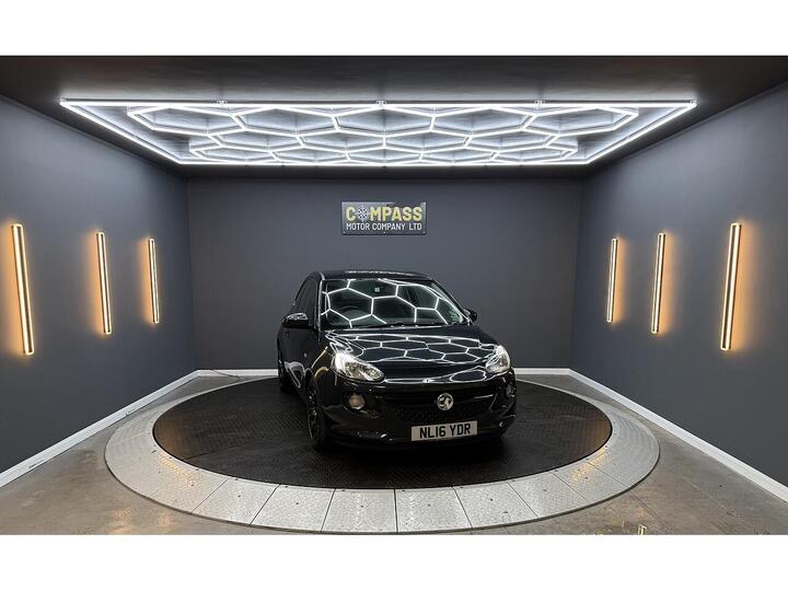 Vauxhall ADAM 1.2i EcoFLEX ENERGISED Euro 6 (s/s) 3dr